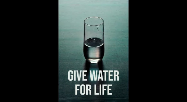 Give Water for Life