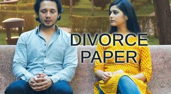 Divorce Paper