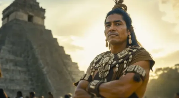 Mayas : la guerre des rois divins