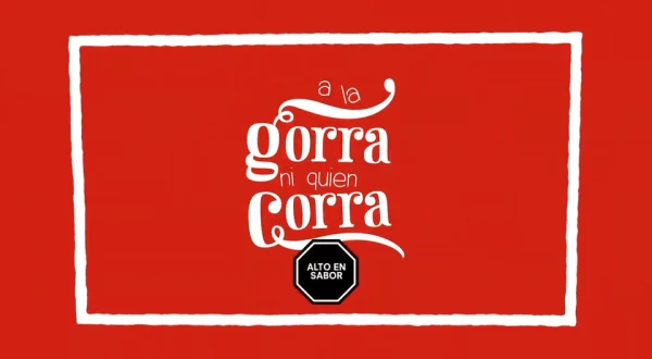 A la gorra ni quien le corra