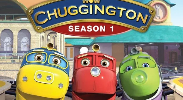 Chuggington - veselé vláčiky