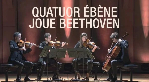Quatuor Ébène joue Beethoven
