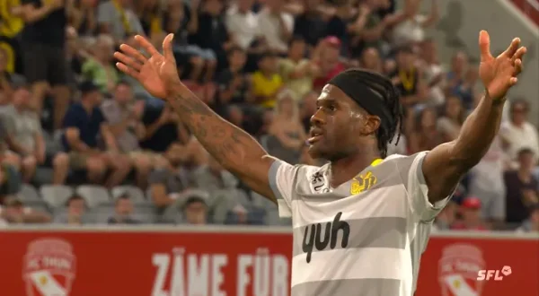 Samuel Essende - le nouveau buteur de Young Boys
