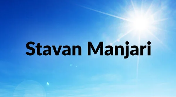 Stavan Manjari