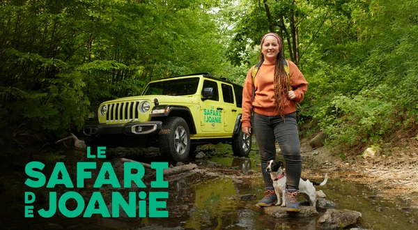 Le safari de Joanie