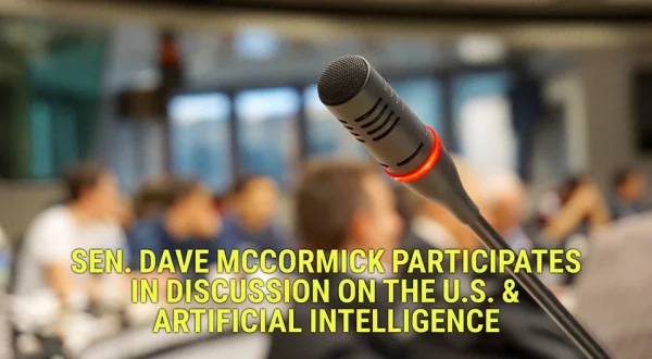 Live: Sen. Dave McCormick Participates in Discussion on the U.S. & Artificial Intelligence