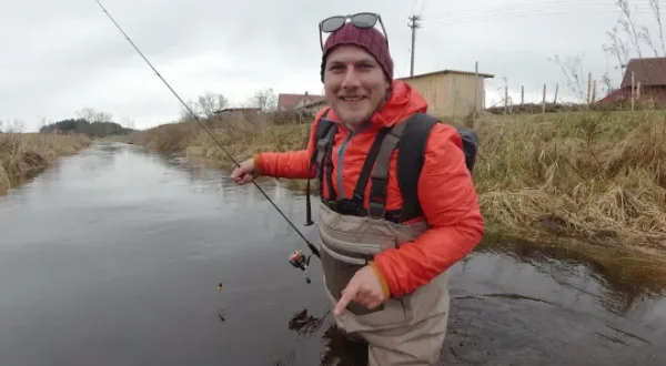 Fish on im Dezember? - 12 Monate Topwater Challenge