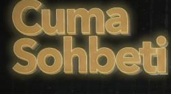 Cuma Sohbeti