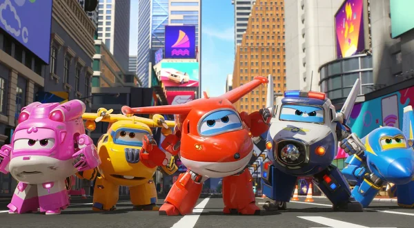 Super Wings: Η Ταινία