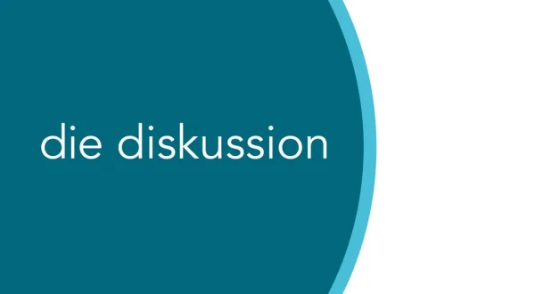 Die Diskussion