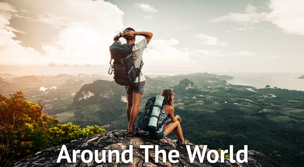 Around The World In 30 Mins