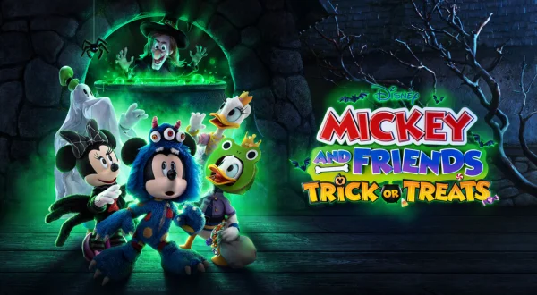 Mickey and Friends Trick or Treats