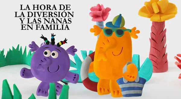 La hora de la diversión y las nanas en familia