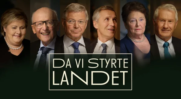 Da vi styrte landet