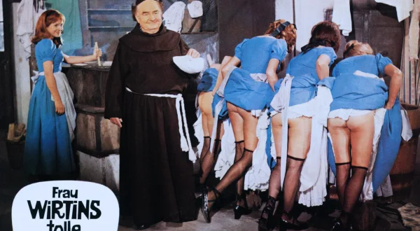 Frau Wirtins tolle Töchterlein