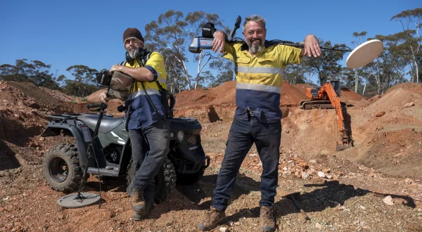 Guldfeber i Australien