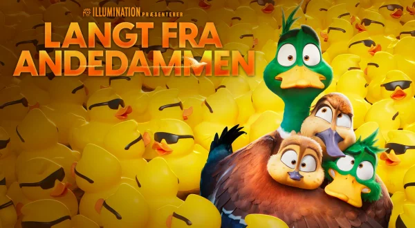 Langt fra andedammen