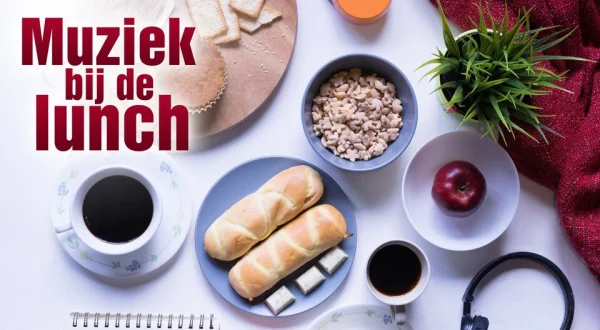 Muziek bij de lunch