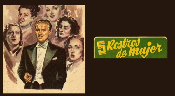 Cinco Rostros de Mujer