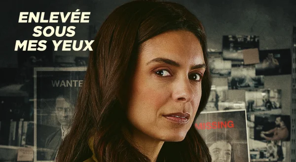 Enlevée sous mes yeux