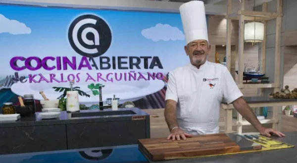 Cocina abierta de Karlos Arguiñano