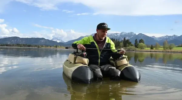Topwaterangeln im Mai - 12 Monats Challenge