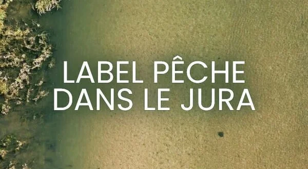 Label Pêche dans le jura