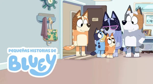 Pequeñas historias de Bluey