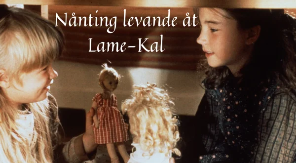 Noget levende til Lamme Karl