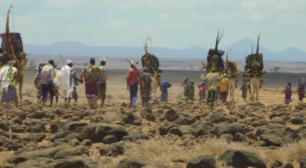 Extreme Survival mit Hazen Audel: Safari durch das Rift Valley