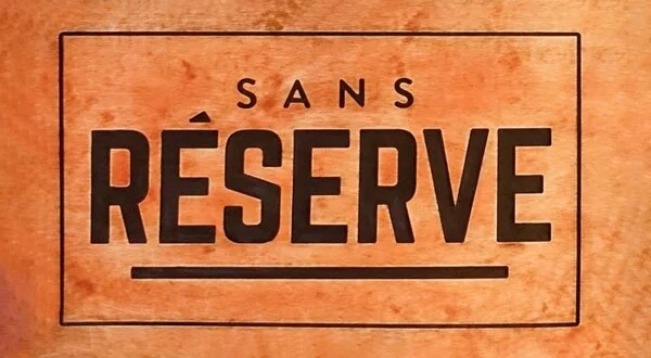 Sans réserve