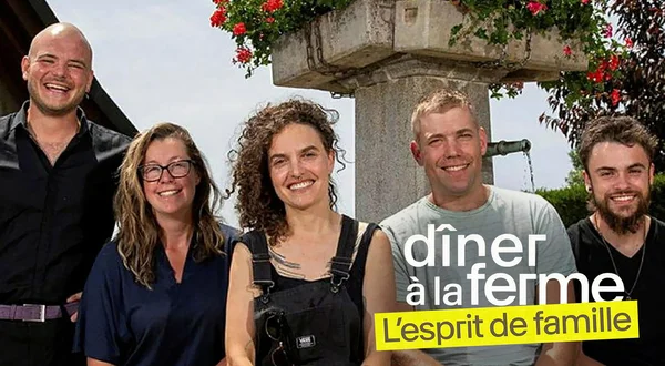 Diner à la ferme : l'esprit de famille