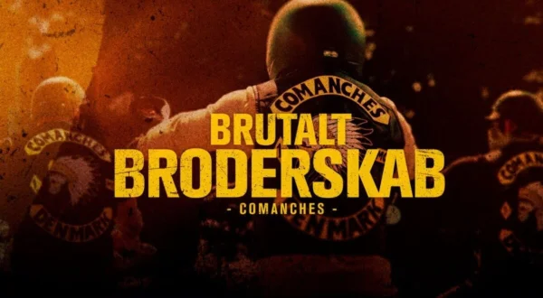 Brutalt Broderskab - Comanches
