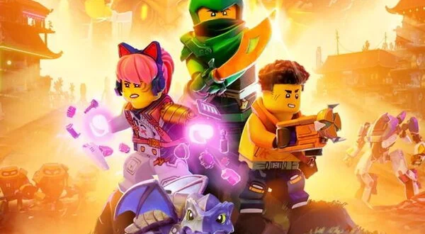 Ninjago, le soulèvement des dragons