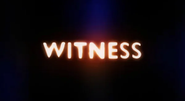 Witness
