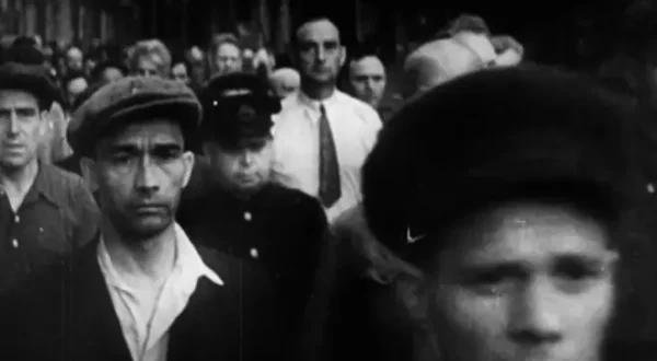 A l'ombre de la Seconde Guerre mondiale