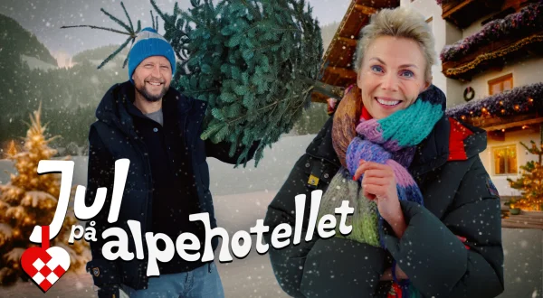 Jul på alpehotellet