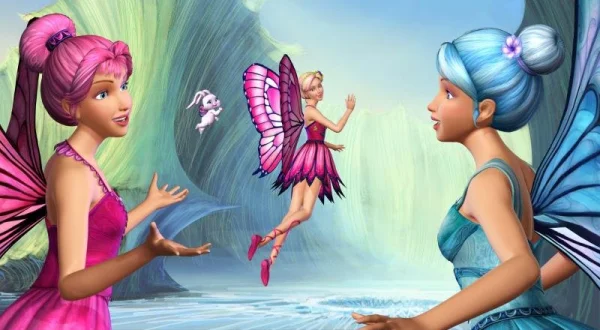 Barbie ™ Mariposa a Květinová princezna
