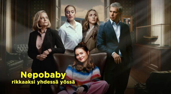 Nepobaby - rikkaaksi yhdessä yössä