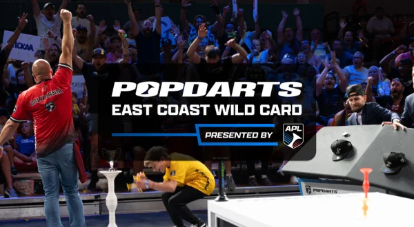 Popdarts East Coast Wildcard