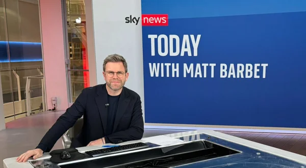 Sky News Today με τον Ματ Μπάρμπετ