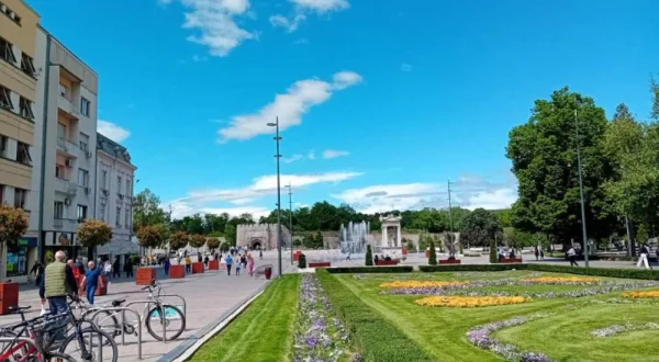 Niš - urbana održivost
