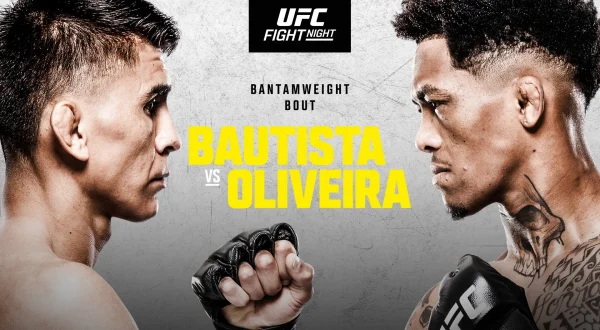 UFC Fight Night: Bautista vs. Oliveira