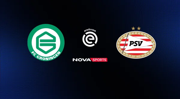 Χρόνινγκεν - Άιντχoφεν : Eredivisie 2025/26