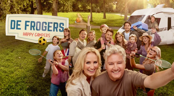 De Frogers: Happy Campers