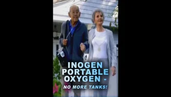 Inogen Portable Oxygen - No More Tanks!