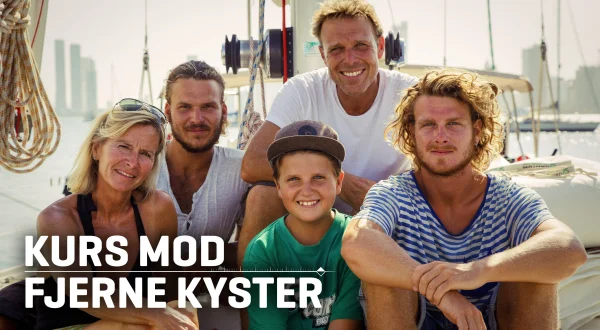 Kurs mod fjerne kyster