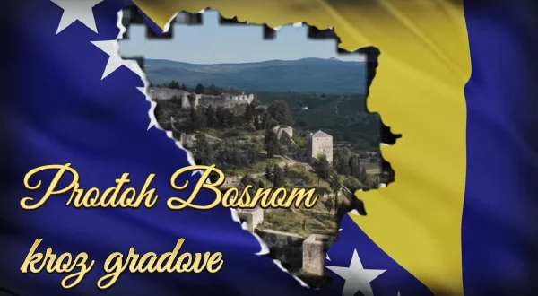 Prođoh Bosnom kroz gradove