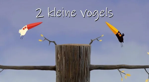 2 kleine vogels