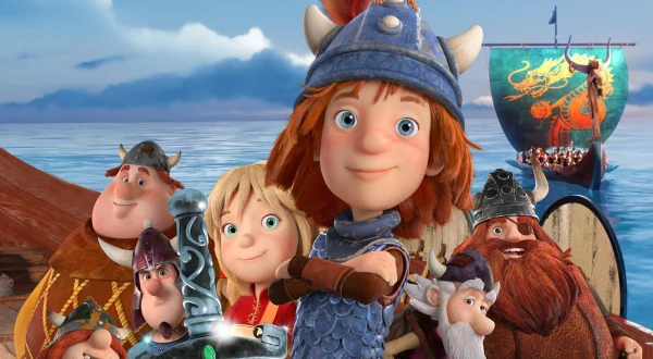 Viki Vikingu dhe sekreti i shpatës magjike